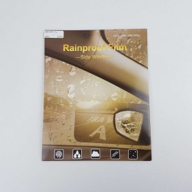MOVEO Sticker Anti Fog Spion Mobil Waterproof Car Clear Film 20 x 24 cm 2 PCS - 17877 - 8