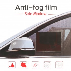 MOVEO Sticker Anti Fog Spion Mobil Waterproof Car Clear Film 17.5 x 20 cm 2 PCS - 17877 - 6