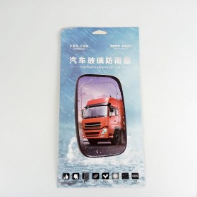 MOVEO Sticker Anti Fog Spion Mobil Waterproof Car Clear Film 35 x 16 cm 2 PCS - 17877 - 9