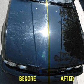 Liplasting Spons Cuci Mobil Magic Clay Sponge Waxing Car Wash Cleaning Polishing - FLS51 - Red - 5