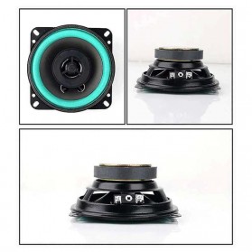 Onever Speaker Subwoofer Mobil HiFi 5 Inch 140W 1 PCS - CX-502 - Black/Blue - 7