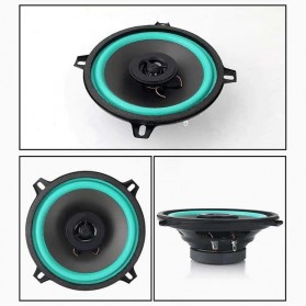 Onever Speaker Subwoofer Mobil HiFi 5 Inch 140W 1 PCS - CX-502 - Black/Blue - 8