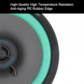 ROADSTAR Speaker Subwoofer Mobil HiFi 6.5 Inch 160W 1 PCS - VO-602 - Green - 6