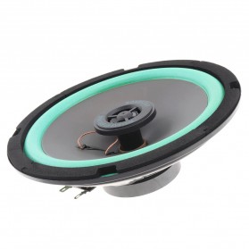 ROADSTAR Speaker Subwoofer Mobil HiFi 6.5 Inch 160W 1 PCS - VO-602 - Green - 7
