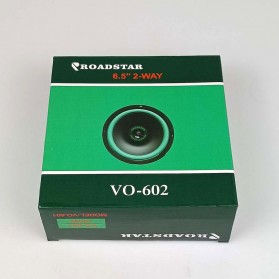 ROADSTAR Speaker Subwoofer Mobil HiFi 6.5 Inch 160W 1 PCS - VO-602 - Green - 11