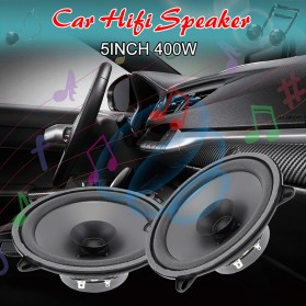 PCINENER Speaker Subwoofer Mobil HiFi 5 Inch 400W 1 PCS - TS-501 - Black - 6