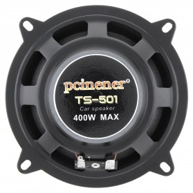 PCINENER Speaker Subwoofer Mobil HiFi 5 Inch 400W 1 PCS - TS-501 - Black - 8