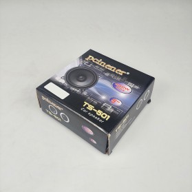 PCINENER Speaker Subwoofer Mobil HiFi 5 Inch 400W 1 PCS - TS-501 - Black - 10