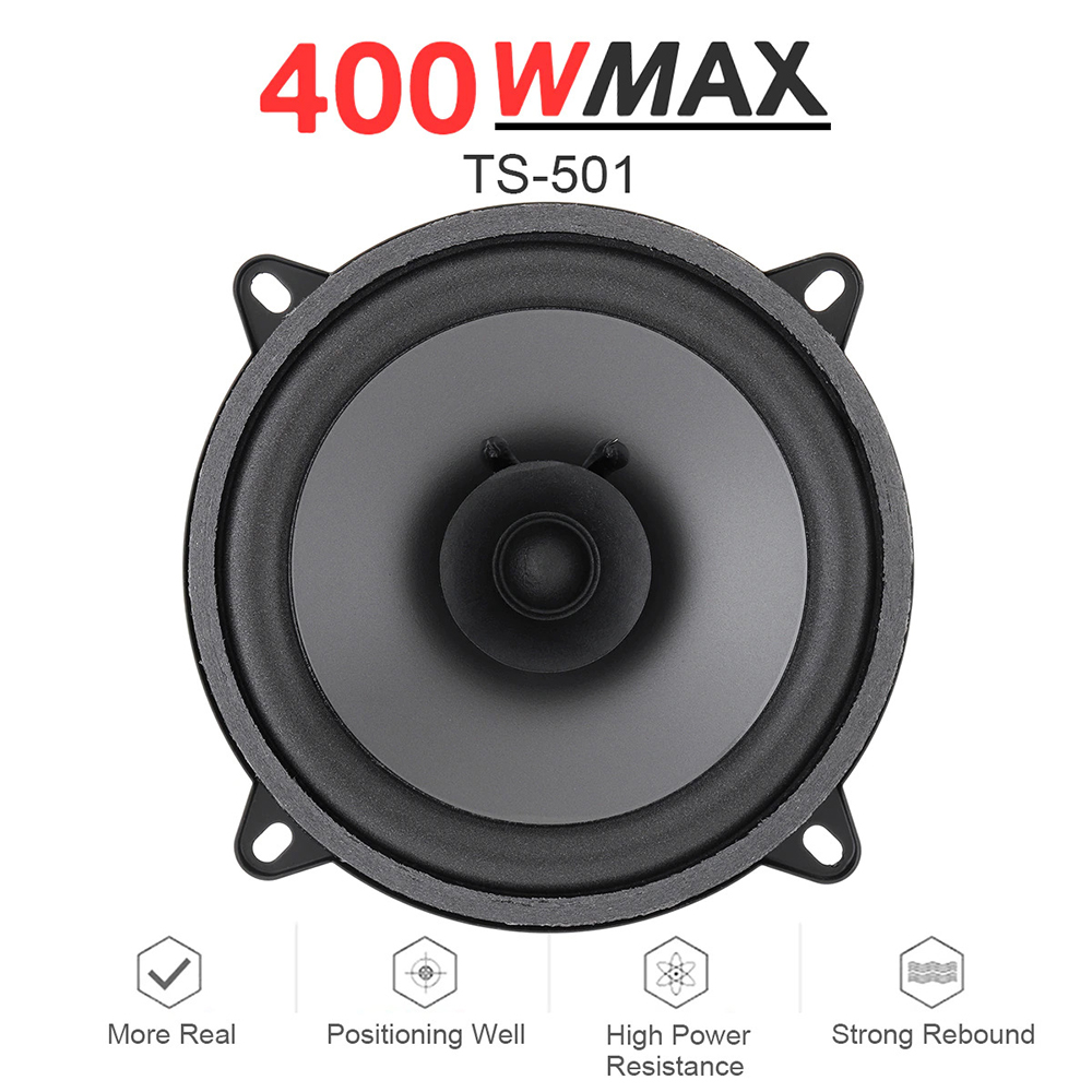 PCINENER Speaker Subwoofer Mobil HiFi 5 