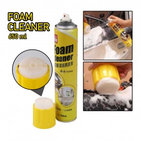 JUNCHANG Foam Cleaner Spray Multifungsi Car Interior Agent Cleaner 650 ml - FC650