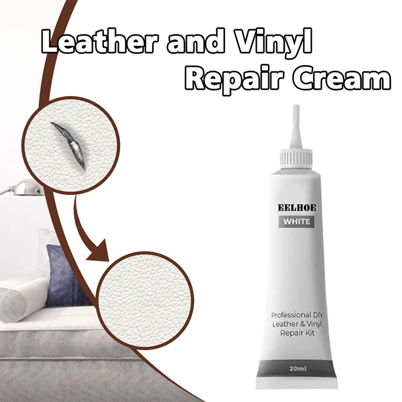 Eelhoe Professional Diy Leather And Vinyl Repair Kit DIY Craft