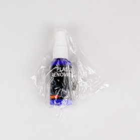 Rylybons Cream Restorasi Interior Mobil Car Plastic Wax Repair Agent 30 ml - JIMIJI30 - Black - 10