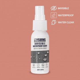JAYSUING Cairan Anti Bocor Invisible Waterproof Agent Mighty Sealant Anti-leaking 30 ml - G-921 - Gray