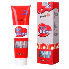 LKB Cairan Pembersih Tembok Dinding Chemical Miracle Deep Down Wall Mold Mildew Remover Cleaner 120g - G-922 - Red