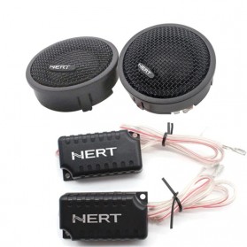 HIEnergy Speaker Mini Dome Tweeter Loudspeaker Mobil HiFi 120 W 2 PCS - HT25 - Black - 3