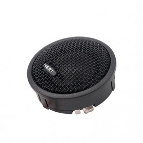 HIEnergy Speaker Mini Dome Tweeter Loudspeaker Mobil HiFi 120 W 2 PCS - HT25 - Black - 4