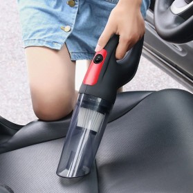 SUITU Handheld Vacuum Cleaner Penyedot Debu Mobil 120 W 7.4 V Rechargeable - ST-6608E - Black