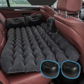 Assmpsit Kasur Matras Angin Mobil Travel Inflatable Bed 131 x 75 cm - BY-666 - Black