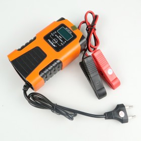FOXSUR Charger Aki Mobil Lead Acid Smart Battery Charger 6V/12V 4-40Ah - FBC06 - Red - 2