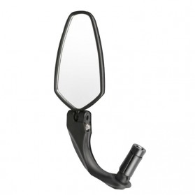 HAFNY Kaca Spion Sepeda Bike Blindspot Rearview Mirror 1 PCS - HF-202 - Black
