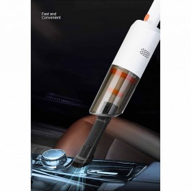 Newincar Handheld Vacuum Cleaner Penyedot Debu Mobil Wired 6000Pa - A-041 - White - 6