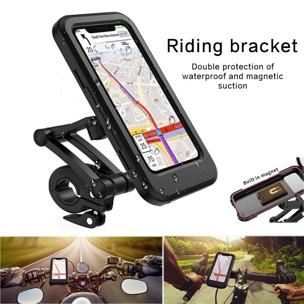 Gambar produk AZM Holder Smartphone Sepeda Adjustable Bicycle Phone Case - M3