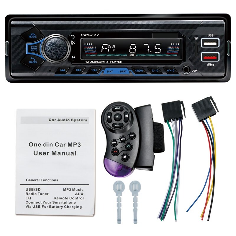 BQCC Tape Audio Mobil Voice Bluetooth 