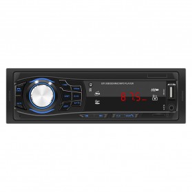 Media Player Mobil - BQCC Tape Audio Mobil Bluetooth Car MP3 Player USB Charge - SWM-212 - Black