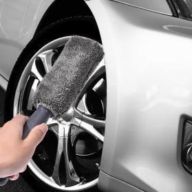 Dreautomob Car Wash Cleaning Kit Spons Cuci Mobil 9 PCS - CC200 - Gray - 4