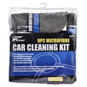 Dreautomob Car Wash Cleaning Kit Spons Cuci Mobil 9 PCS - CC200 - Gray - 6