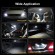 Gambar produk NightAngel Lampu Sein Mobil LED T10/W5W/194/168 5W 10 PCS - T10L