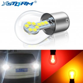 XSTORM Lampu Rem Mobil LED 1156 BA15D P21W - ES02 - White