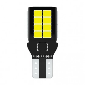 Hamy Lampu LED Mobil LED PFC Car Lights T16 27SMD - 2835 - Black