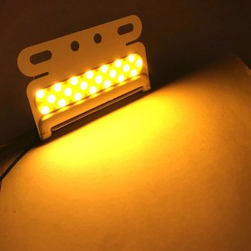 Cooleeon Lampu LED Truck Side Light Lamp COB 24V - BD0V31 - Yellow