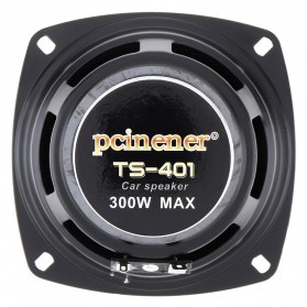 Pcinener Speaker Mobil HiFi 4 Inch 300W 1 PCS - TS-401 - Black - 5