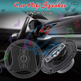 Pcinener Speaker Mobil HiFi 16 cm 500W 2 PCS - TS-1685 - Black - 9