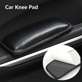 LKP Bantal Penyanggah Siku Tangan Mobil Knee Pad Car Interior Pillow - LK091 - Black