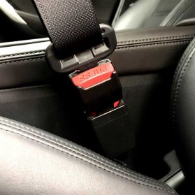 TYPFR Car Seat Belt Buckle Sabuk Pengaman Mobil - BH-502 - Black