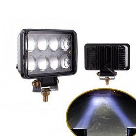 Xianyi Science Lampu Sorot Flood Spotlight Waterproof 24 W 8 LED White Light - SDL1845 - Black