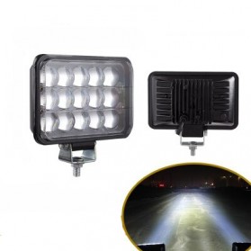Xianyi Science Lampu Sorot Flood Spotlight Waterproof 45 W 15 LED White Light - SDL1845 - Black