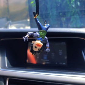 CHENSIYAO Dekorasi Spion Mobil Car Pendant Joker - CH-21 - Black