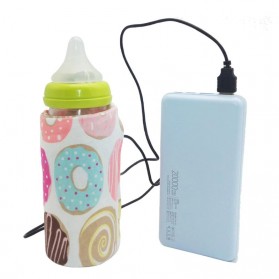 MAANGE Pemanas Botol Susu Bayi Baby Bottle Warmer USB - MA25 - Mix Color