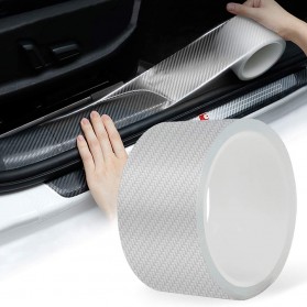 SEAMETAL Stiker Pelindung Mobil Car Scratchproof Protector Tape 70 mm x 3 m - C405 - Transparent
