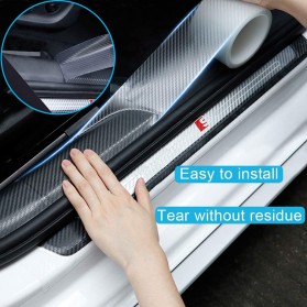 SEAMETAL Stiker Pelindung Mobil Car Scratchproof Protector Tape 70 mm x 3 m - C405 - Transparent - 4