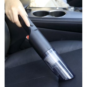 SUNSKY Handheld Vacuum Cleaner Penyedot Debu Mobil Wired - JY008 - Black - 4