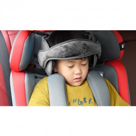 Cover Jok Mobil - AutoField Penyangga Kepala Anak Bayi Head Strap Support Car Seat - J25-1623 - Gray