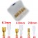 Gambar produk CNZG Terminal Wire Crimp Connector Spade Kit 120 PCS - SC7