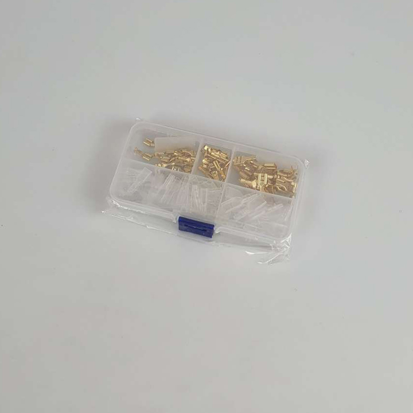 Gambar produk CNZG Terminal Wire Crimp Connector Spade Kit 120 PCS - SC7