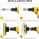 Gambar produk OTOHEROES Pad Poles Bodi Mobil Wol Buffer Waxing Polishing Wheel 5 Inch 3 PCS - DB5