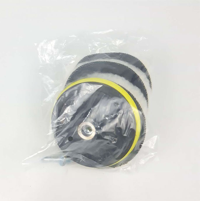 Gambar produk OTOHEROES Pad Poles Bodi Mobil Wol Buffer Waxing Polishing Wheel 5 Inch 3 PCS - DB5
